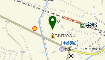 フジ 西宇部店の地図画像