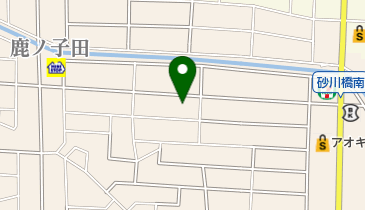 美容室ensia(アンシア)の地図画像