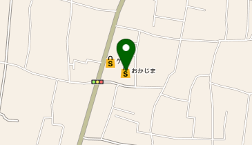 おかじま 敷島食品館の地図画像