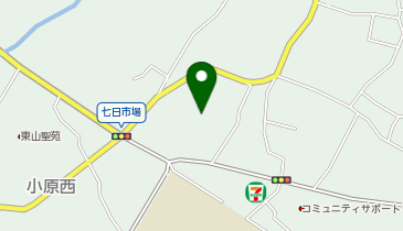 おかじま 七日市場店の地図画像