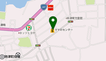 ママのセンター 時津店の地図画像