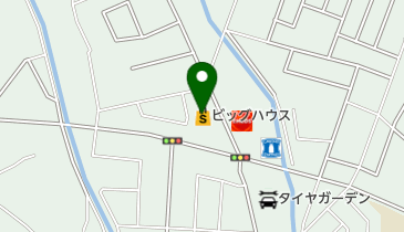 株式会社 ベルジョイス ビッグハウス 国分店の地図画像