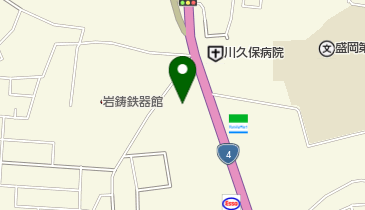 株式会社 ベルジョイス ビッグハウス 川久保店の地図画像