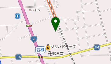 株式会社 ベルジョイス ビッグハウス 金ヶ崎店の地図画像