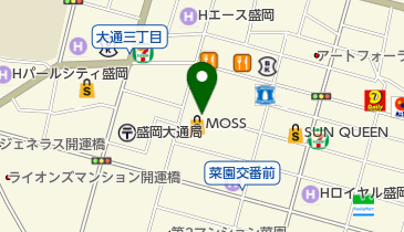 株式会社 ベルジョイス ベルプラス ベルプラスワン店の地図画像