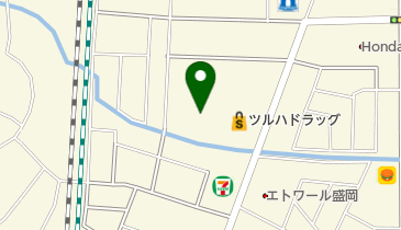 株式会社ベルプラス グロサリーセンターの地図画像