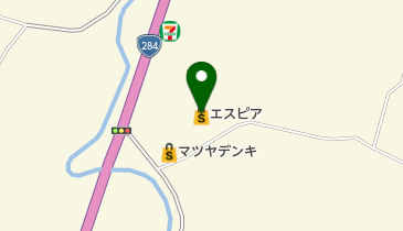 LaSColinaS(ラスコリナス) 千厩店の地図画像