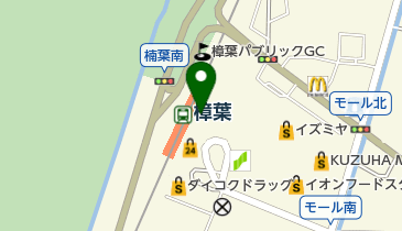 生活の木 京阪くずは店の地図画像