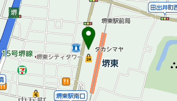 生活の木 堺高島屋店の地図画像