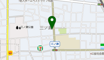 ハーブギャラリー 布施店の地図画像