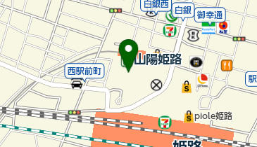 生活の木 姫路山陽店の地図画像