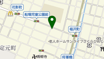 ハーブギャラリー 姫路店の地図画像