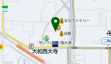 生活の木 奈良近鉄店の地図画像