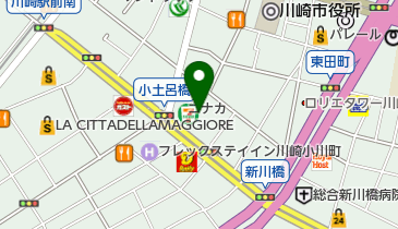 まつげ家Kurun(クルン) 川崎店の地図画像