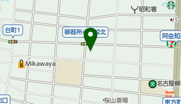 クリーンランド青山 明月宅配センターの地図画像