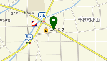クリーンランド青山 小山店の地図画像