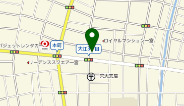 クリーンランド青山 本町店の地図画像