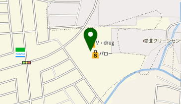 クリーンランド青山 バロー伝法寺店の地図画像