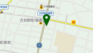 クリーンランド青山 古知野店の地図画像