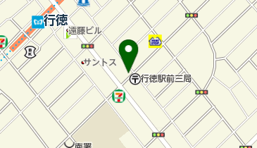 フロンティア薬局 行徳店の地図画像