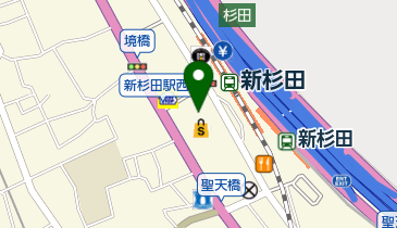 La vista(ラ ビスタ)新杉田の地図画像
