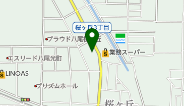 hair&spa swordlief(ヘアー アンド スパ ソードリーフ)の地図画像