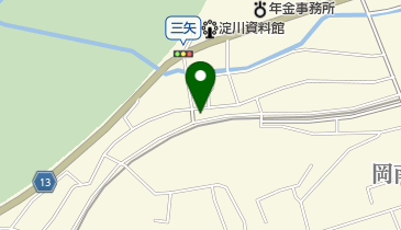 はらべ鍼灸整体院の地図画像