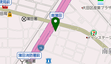 ボルボ・カーズ 大田・川崎の地図画像