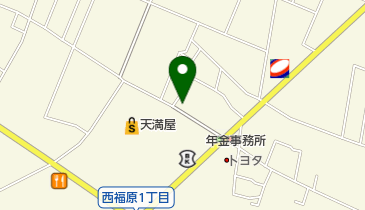 ハーブギャラリー 米子店の地図画像