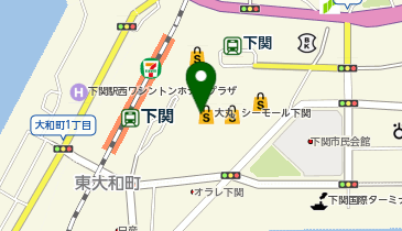 生活の木 大丸下関店の地図画像