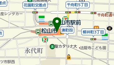 生活の木 いよてつ高島屋店の地図画像