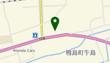 ハッピー鴨島の地図画像