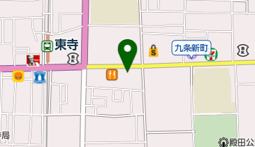 かわしま鍼灸整骨院の地図画像