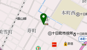 ハーブギャラリー 十日町店の地図画像