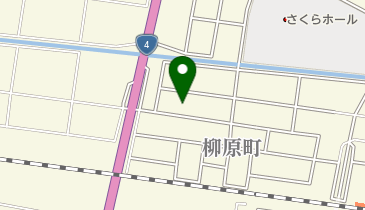 ハーブギャラリー 北上店の地図画像