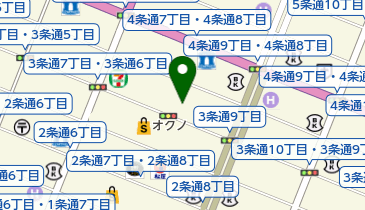 ハーブギャラリー 旭川店の地図画像