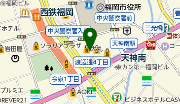 生活の木 大丸福岡天神店の地図画像