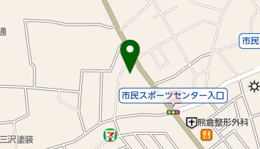 おたからや 早川城山店の地図画像