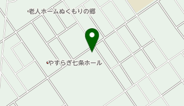 なの花薬局 8条店の地図画像