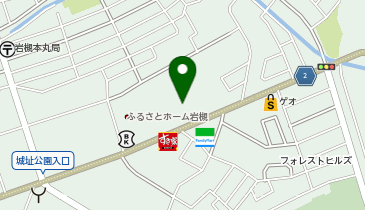 不二家 マミーマート岩槻店の地図画像