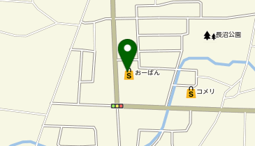 おーばん 山辺店の地図画像