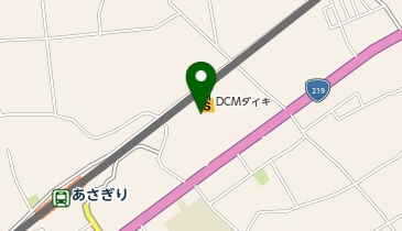 サンロード 免田店の地図画像