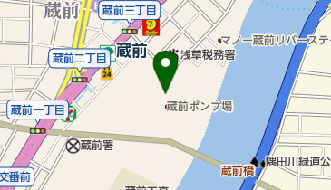 東京都下水道局 北部下水道事務所の地図画像