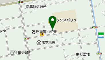 サンロードセラピー サンロードシティ熊本店の地図画像