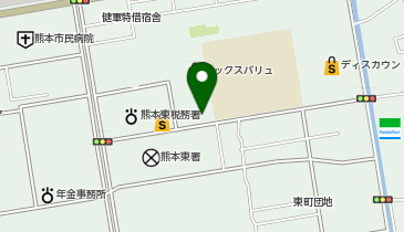 典子フラワーアレンジ サンロードシティ熊本店の地図画像