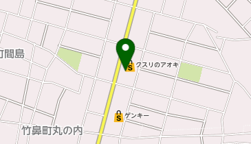 クスリのアオキ 福寿店(処方せん受付)の地図画像