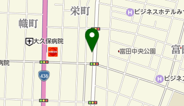 club GRINDHOUSE(クラブ グラインドハウス)の地図画像