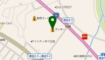 nail salon TN(ネイルサロンティーエヌ) 札幌清田店の地図画像