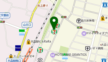 nail salon TN(ネイルサロンティーエヌ) 大森駅前店の地図画像