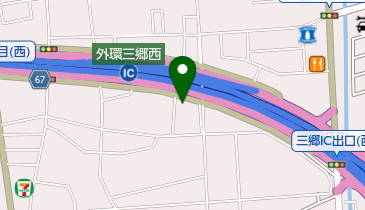 BOZZ SPEED(ボズ スピード)の地図画像